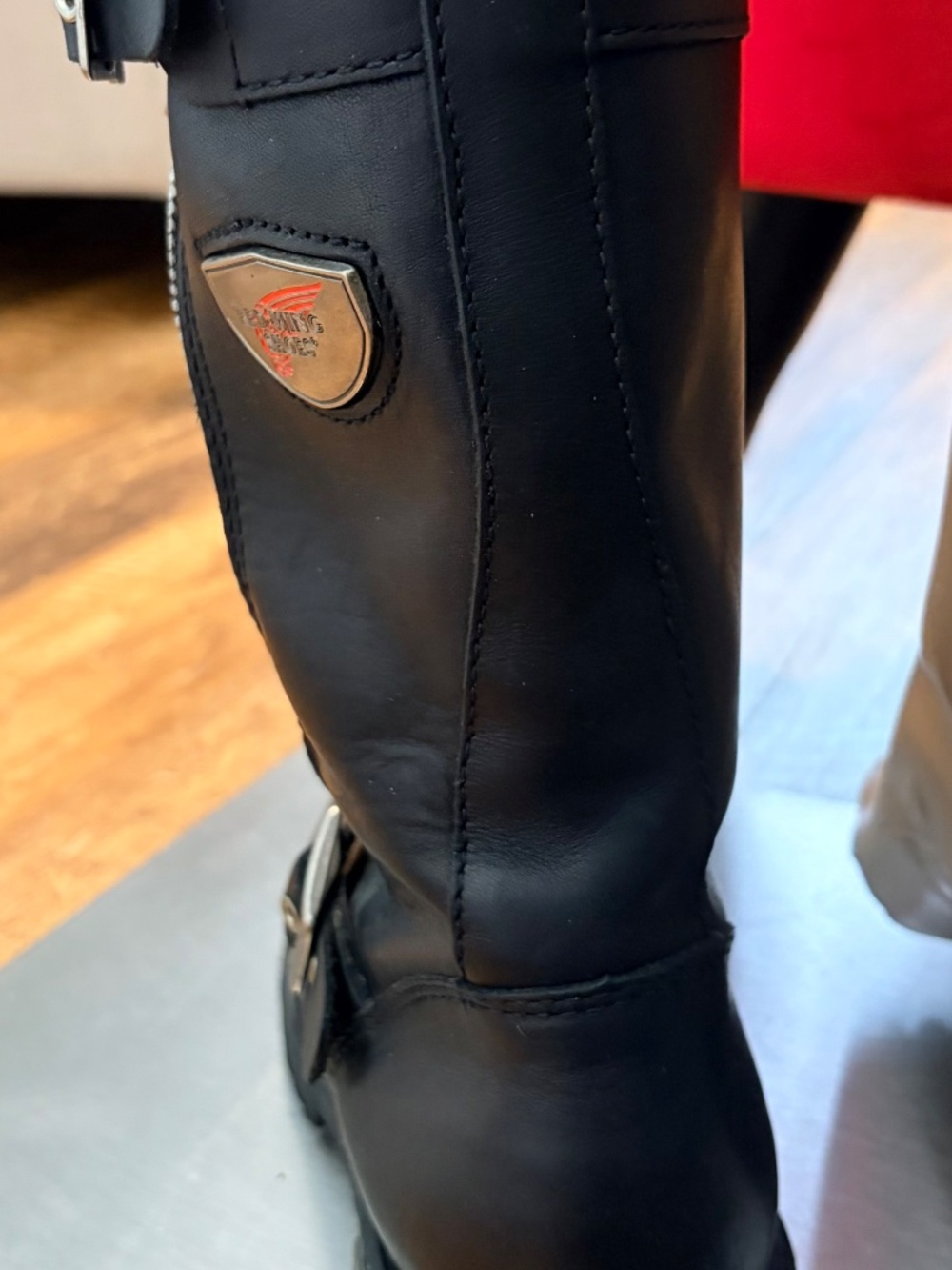 Red Wing leather boots - Picture 4 of 10